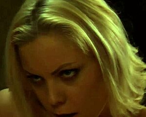 blonde slave orgasms from fingering and humping 😈