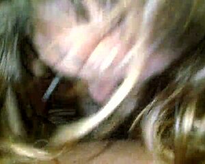 Detailed Black Cock Sucking In Close-Up View