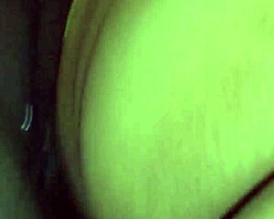 The wife in stockings bends over for doggystyle.