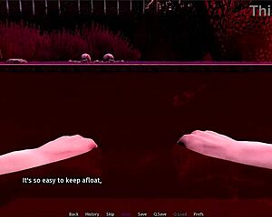 play halloween with blair in the rift