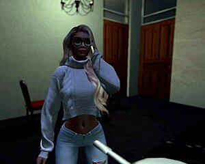 Whoa! Scream 25 with MissEmily23 and Kendall Plamer!