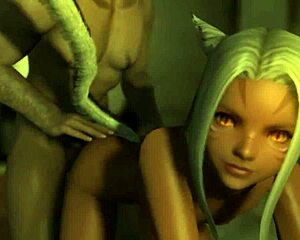 Wild fühlen mit Final Fantasy 14 Online Sex Mod Szenen