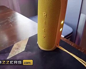 Mia Bandini gets super horny playing with a real cock in doggystyle