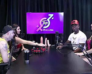 negro kisses two horny women jefao oficial and karen oliver