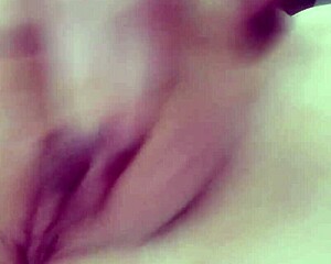 What secrets does this wife hide while fingering her pussy alone?