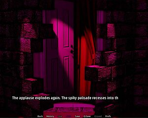 play halloween with blair in the rift