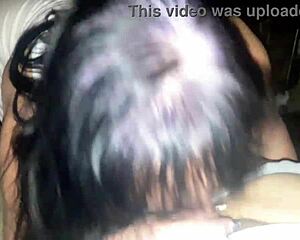 horny milf klaudiaamergirl gives great blowjob with cum in mouth