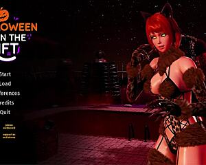 play halloween with blair in the rift