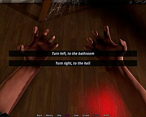 play halloween with blair in the rift