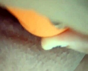 Fat Latina Masturbates to Squirting Orgasm