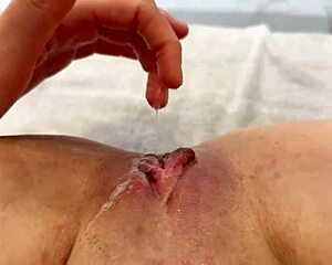 Asian horny girl pov masturbate shaved horny dripping juicy wet pussy and clitoris 😈