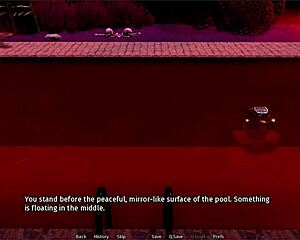 play halloween with blair in the rift