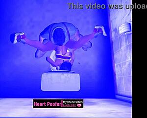 paying the rent and utilities in this cartoon