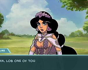 Animated erotic video big tits big ass princesses and elves