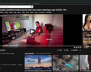 Kriss hotwife tries sexy fantasies for Halloween