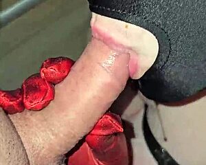 Huge cum load covers gummy candies she devours.