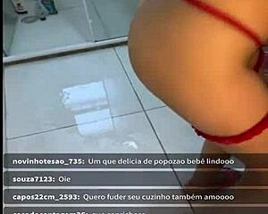 Η Mel Khalifa αγαπάει να εκτίθεται σε live streams στο Sexlog