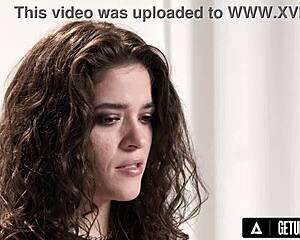 i watch kinky babe victoria voxxx masturbate solo up close to her intense orgasm