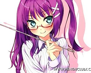 Hentai Ecchi English Lesson Strips Down to Nude Anime Seduction. Ready for This Bold Ride?