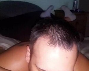 I put my semen into my wife on her breasts