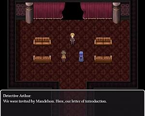 impedindo que uma ladra loira gostosa roube uma peça valiosa do museu - detective girl of the steam city - parte 2