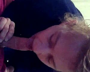 ex girlfriend sucking cock of her friend