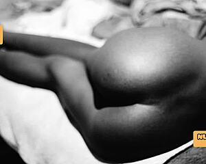 Petite Ebony Wants Anal Sex Every Time! Spooning And Masturbating.