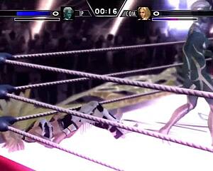 dixie destroys in rumble roses wrestling?