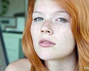 mia sollis takes a sun bath