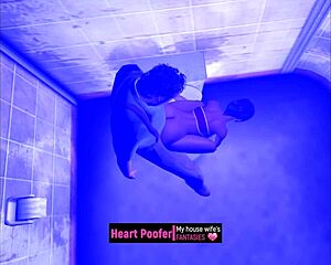 paying the rent and utilities in this cartoon