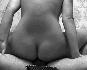 Fucking My Curvy Milf In Anal Big Ass Riding