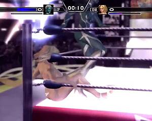 dixie destroys in rumble roses wrestling?