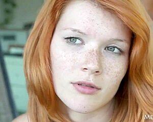 mia sollis takes a sun bath