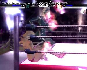 dixie destroys in rumble roses wrestling?