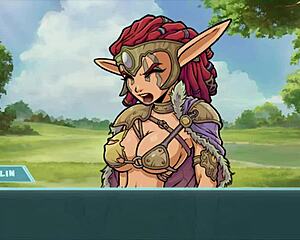 Animated erotic video big tits big ass princesses and elves
