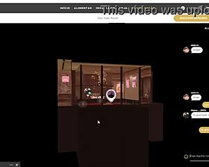 comendo a loirinha de jeito 😊