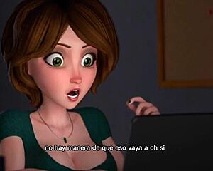 Spanish Tía Hiro’s Tetas Work Magic