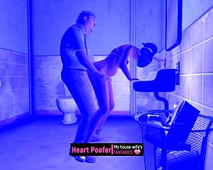 paying the rent and utilities in this cartoon