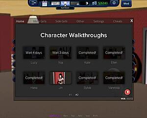 harem hotel 389 game adventure