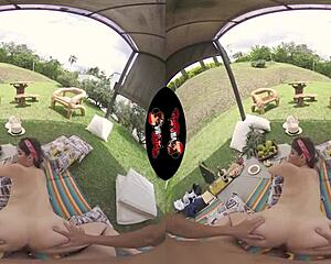 she says, 'look at my sexy areolas in this vr video'