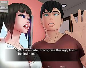 Man, my stepmom just went down on me in Confined with Goddesses Cap 22!