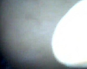 Retro blue film scene from 2016