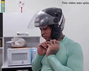 Betrayed My Husband With Ifood Delivery Guy Jhonny Gab! Watch Full On XV Red!