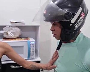 Betrayed My Husband With Ifood Delivery Guy Jhonny Gab! Watch Full On XV Red!