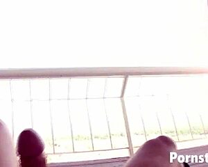 Cute Hottie Tabitha James Sucks POV Monster Cock