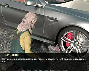 Pine Falls - Mechanic Fixes Car in Episode 9