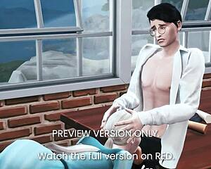 Triwizard Tournament In 3D Hentai Featuring Anime Sex