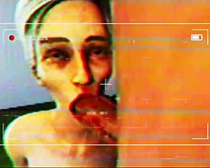 Cybil Bennett Takes On A Massive Cock In This Intense Suck Session