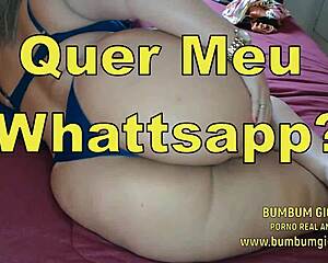 big ass slut cums in lingerie close up