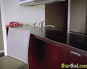 Pretty teen mouth jizzed in pov handjob